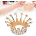 Nail Art Brush Holder Crown Shape Brush Holder Brush Holder Set Display Stand Nail Art Tool Brush Holder(3) - Buy Online on GoSupps.com