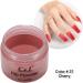 Dip Powder Color No.37 Cherry Red Color System Nail Gel Effect 1 oz - Buy Online on GoSupps.com