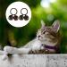 Extra Loud Eihi Cat & Dog Bells - 2 Set Tinkering Pet Tracker Collar Bells - Buy Online on GoSupps.com