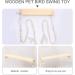 3 Pack Chicken Coop Toys - Chicken Swing, Xylophone, Vegetable Feeder - Medium/Large Bird Training Set - Buy Online on GoSupps.com