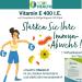 Uhealth Vitamin E 400 I.E. - 180 Softgel Capsules | Natural E-Vitamins & Antioxidant | Made in Germany - Buy Online on GoSupps.com