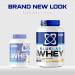 USN Blue Lab Whey Protein Powder Vanilla 2kg - Muscle Building Post-Workout Supplement with BCAAs - Buy Online on GoSupps.com