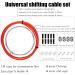 YBEKI Bike Brake and Shifter Cable Kit - Universal Set for Mountain and Road Bikes - Buy Online on GoSupps.com