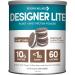 Designer Wellness, Designer Lite, Low Calorie Natural Protein, Prebiotic Fiber, Key Vitamins & Minerals, Vanilla Cupcake and Chocolate Cookies & Cream Bundle - Buy Online on GoSupps.com