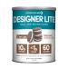 Designer Wellness Designer Lite Low Calorie Natural Protein Prebiotic Fiber Key Vitamins & Minerals Chocolate Cookies & Cream 9.03 Ounces Chocolate Cookies and Cream 9.03 Ounce (Pack of 1)