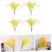 VINTORKY 4pcs 7 Simulated rice plants decor botanical decor artificial wheat ears Wheat Ear for Home wheat sheaves for natural home decor Creative Wheat Ear grain of wheat plastic wedding - Buy Online on GoSupps.com