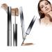 Olivia Blaire Iron Wand Mascara Metal Rod Mascara Olivia Blaire 3D Curling Eyelash Iron Mascara Non-clumping Flake Proof Long LastWaterproof Long-Lasting and Smudge-Free (Brown*2Pcs)