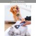 VANANA Pet Grooming Comb 2 Sided Undercoat Rake Brush for Dogs Cat Safe Dematting Deshedding Pets Fur Knot Cutter Shedding Pet Grooming Tool - Buy Online on GoSupps.com