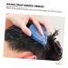 Silicone Shampoo Comb & Scrubber Massager | Scalp & Body Brush for Baby Shower | Dark Blue | 1pc - Buy Online on GoSupps.com