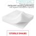 Buy Medrull Sterile Ultrasoft Non-Woven Compresses - 4 Layer 7.5cm x 7.5cm - Pack of 40 Pieces - Ideal for International Shipping - Buy Online on GoSupps.com