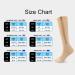 Buy SSDH Compression Stockings for Men & Women - 15-20 mmHg Zippered Varicose Veins Sports 4 Pairs (L Black/Beige) - International Shipping Available - Buy Online on GoSupps.com