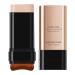 WJnflQN Full Coverage Foundation Stick Water Resistant Fine Texture Blemish Coverage Lightweight Concealer Double Ended 20g Natural Evens and Brightens Complexion Skin Types
