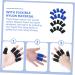 ULTECHNOVO 40 Pcs Sports Finger Guards | Professional Elastic Finger Sleeves & Breathable Covers for Finger Protection - Buy Online on GoSupps.com