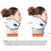 Adjustable Cervical Traction Collar - Inflatable Neck Device for Home Use | Improve Spine Alignment & Comfort - Buy Online on GoSupps.com