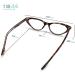Tortoise Retro Cat Eye Reading Glasses for Women - Stylish & Comfortable 1.0x Solid Readers for All Face Shapes - Buy Online on GoSupps.com