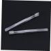 Premium Silver Stamp Tweezers for Philately Collectors | Versatile Eyebrow & Hard Tweezers - Buy Online on GoSupps.com