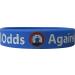 Pro Athlete-Worn Motivational Silicone Bracelet | Sports Focus & Gym Inspiration | Blue Rubber Band by We Keep You Motivated LLC - Buy Online on GoSupps.com