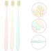Minkissy 9-PTH Tooth Cleaning Toothbrush - Soft Oral Hygiene Brush for Adults | Travel-Friendly 3-Pack - Buy Online on GoSupps.com