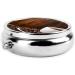 Shop Round Pill Box: Mini Decorative Coffee Cup & Beans 3 Compartment Organizer for Travel & Vitamins - Buy Online on GoSupps.com