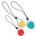 Verdant Touch Hand-Handjahr-Ball Set | Stress Relief & Rehabilitation | 3-Part Grip Ball for Hand Wrist & Joint Strength Training | Massage Balls in Yellow Red & Green - Buy Online on GoSupps.com