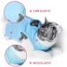 Easy Joy Recovery Suit for Cats - Postoperative Litter Clothing for Abdominal Wounds | E-Collar Alternative | Soft Indoor Pet Apparel (M Blue) - Buy Online on GoSupps.com