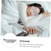 FRCOLOR Black Eye Mask - Sleep Eye Shades for Blocked Light | Comfortable Eye Cover for Rest & Relaxation - Ideal for Kids & Adults - Buy Online on GoSupps.com