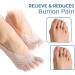 Folenzu Bunion Relief Socks - 5pcs Set for Orthoes & Projoint Antibunions - Grey Compression Toe Socks - Buy Online on GoSupps.com