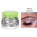 Eye Glitter Eyeshadow Gel - Long Lasting Sparkling Face & Body Glitter for Festivals - 5 Stunning Shades - Buy Online on GoSupps.com