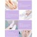  Foot Peeling Mask - Lavender | 2 Pairs for Baby Soft Feet | Repair Dry Skin Calluses & Rough Heels Naturally  - Buy Online on GoSupps.com
