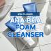 Buy Wish Planner AHA/BHA Foam Cleanser - Hypoallergenic Moist Foam Cleanser | Korean Skincare | 3.38 fl. Oz. (100ml) - International Shipping Available - Buy Online on GoSupps.com