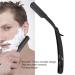 Professional Stainless Steel Hairdresser Razor - Safety Fold Haircut Tool for Precision Styling - Buy Online on GoSupps.com