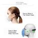Miesherk 5PCS Mask Extender - Adjustable Anti-Tightening Ear Protection Band - Buy Online on GoSupps.com
