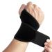 Wrist Band Wrist Compression Strap Adjustable Sport Wrist Support for Fitness Weightlifting Tendonitis Carpal Tunnel Arthritis Wrist Pain Relief