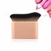 Tanning Brush Self Tan Applicator Instant Facial Tanner Face Leg Body Makeup Blending Brushes Blur Blend Mousse Foundation Blusher Bronzer Powder Contour Application Curved Design Rose Gold (1)