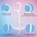 Buy Ledeal Dental Sticks - 150 Dental Flossers | Y-Shaped Tooth Picks for Families Hotels and Travel - Premium Interdental Care - Buy Online on GoSupps.com