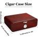 Cigar Boxs Humidors Cigars Case Ceholds 48 Cigars Cigar Box Cigar Humidor Light Cigar Humidor Case - Buy Online on GoSupps.com