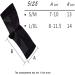 Buy Seautier Anti-Fatigue Compression Socks - Copper-Soaked & Magnetic - Bamboo Fiber for Plantar Fasciitis Relief (L-XL Black) - International Shipping - Buy Online on GoSupps.com