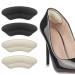 Shoe Heel Pad Protective Flexible 4-Pairs Self-Adhesive Cushion Sponge Reusable Insert Scratch-Proof