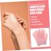 minkissy 1 Pair Moisturizing Hand Exfoliating Hand Glove Hand Peel Womens Glove Moisturizing Gloves Moisturizing Foot Miss Essential Oil 21.5*11cm - Buy Online on GoSupps.com