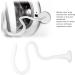 Ejoyous Washing Machine Door Prop Universal Adjustable Washer Door Prop Magnetic Washing Machine Door Holder Flexible Washer Door Stopper Prop for Front Load Washer (White) - Buy Online on GoSupps.com