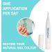 Med-Fit Dermafeet Nail Pen for Discolored and Yellow Nails - Easy Nail Stain Removal and restore your nail to its natural colour - Buy Online on GoSupps.com