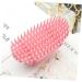 WOONEKY Shampoo Brush Set - 2 Pieces Scalp Massager & Hair Shampoo Brush (11x6 cm) - Green - Perfect for Scalp Care & Hair Health - International Shipping Available - Buy Online on GoSupps.com