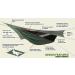 Hennessy Hammock Expedition Zip - Premium Zippered Camping Hammock - Buy Online on GoSupps.com