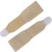 Skin Color Toe Sleeves 2pcs - Soft Hammer Toe Straightener Strap - Claw Toe Corrector for Bent Toe (S) - Buy Online on GoSupps.com