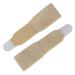 Claw Toe Straightener Skin Color Ergonomic Hammer Toe Straightener Breathable Soft for Crooked Toe for Recovery (M)