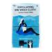 Songwol towel Korean Exfoliating Large Viscose 100% Bath Gloves SkyBlue 5 Pcs Sky Blue 5p