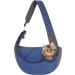 Pet Sling Carrier for Small Dogs & Cats | Adjustable Washable Breathable Tote Bag - Neflum L Denim Color - Buy Online on GoSupps.com