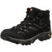 Merrell Men's Moab 2 GTX Hiking Shoe 10.5 - Black | Waterproof Outdoor Shoe - Buy Online on GoSupps.com