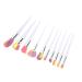 Colorful Bristle Makeup Brush Set - Portable Cosmetic Kit for Powder Eyeshadow & Blush - Ideal for All Skin Types - Buy Online on GoSupps.com