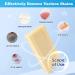 Grand Canal Old Laundry Soap Bar & Brush Set - Powerful Stain Remover & Whitener for All Clothing - Long-Lasting Fragrance - Hand Wash Clothes - 1PCS - Buy Online on GoSupps.com